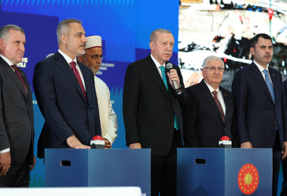 Rəcəb Tayyib Ərdoğan: Türkiyə diplomatiyasının prioriteti sabitliyə, sülhə və qardaşlıq bağlarının möhkəmləndirilməsinə töhfə verməkdir