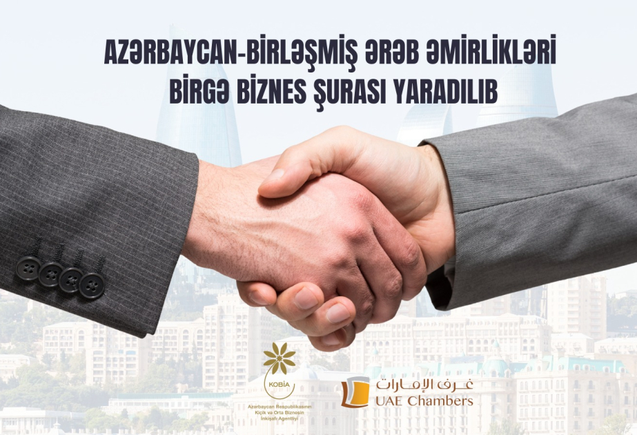 Azerbaijan, UAE establish Joint Business Council