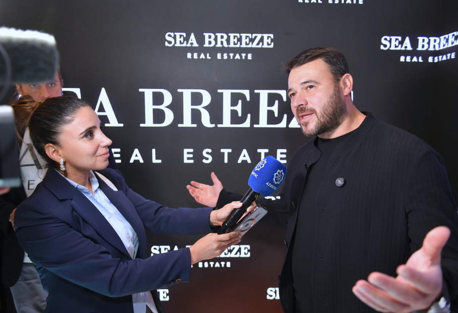 Эмин Агаларов: Новый офис продаж Sea Breeze делает выбор недвижимости для клиентов еще удобнее ВИДЕО