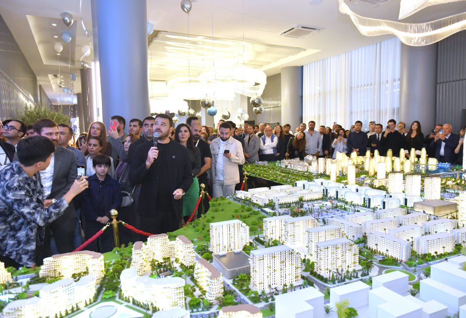“Sea Breeze”də yeni satış ofisi açıldı: Kompleksin birinci inkişaf fazasının unikal maketi təqdim edilib VİDEO