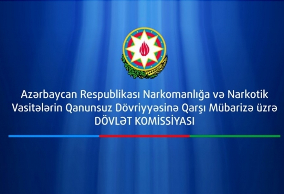 Dövlət Komissiyası “Narkotik vasitələrin, psixotrop maddələrin və onların prekursorlarının qanunsuz dövriyyəsinə və narkomanlığa qarşı mübarizəyə dair 2025–2030-cu illər üçün Dövlət Proqramı”nın təsdiq edilməsi barədə məlumat yayıb
