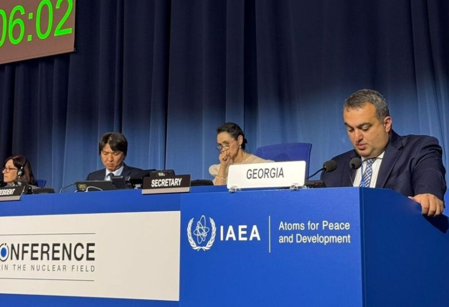 Gürcüstan hökuməti Atom Enerjisi üzrə Beynəlxalq Agentliyin Baş Konfransında bəyanatla çıxış edib