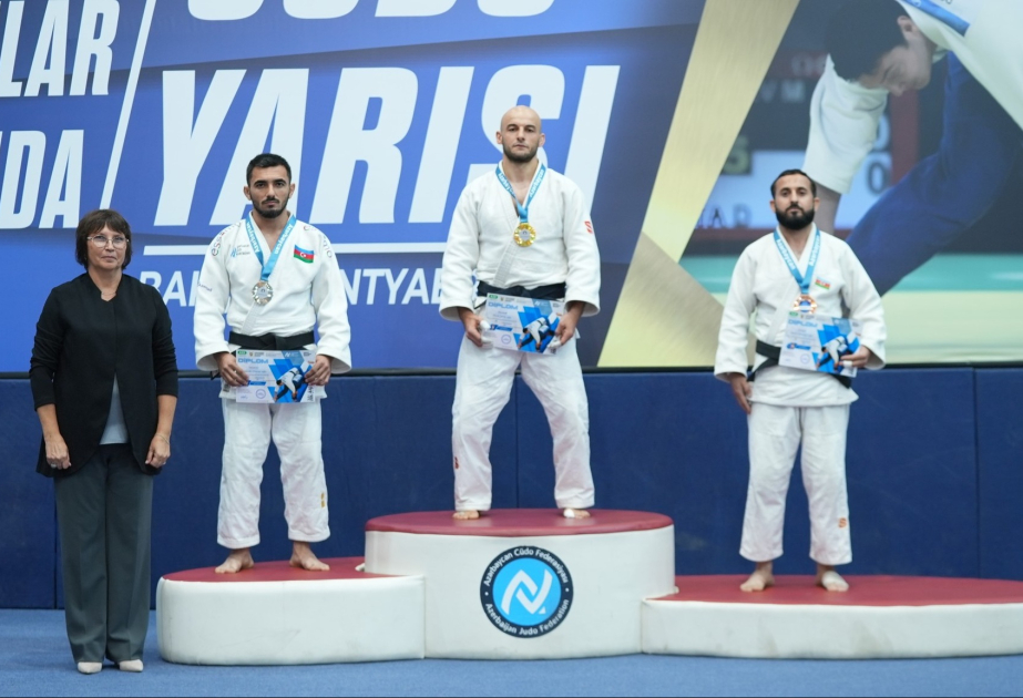 Veteran idmançılar arasında cüdo yarışı keçirilib