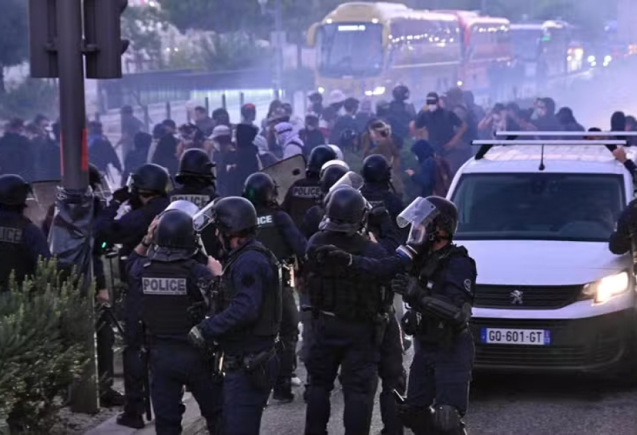 Fransada ümummilli aksiyalar: Polislə qarşıdurmalar qeydə alınıb