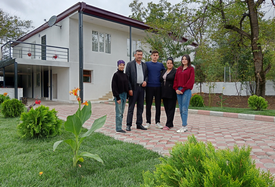 Hadrut sakini: doğma yurda qovuşmağın sevincini sözlə ifadə etmək çox çətindir VİDEO