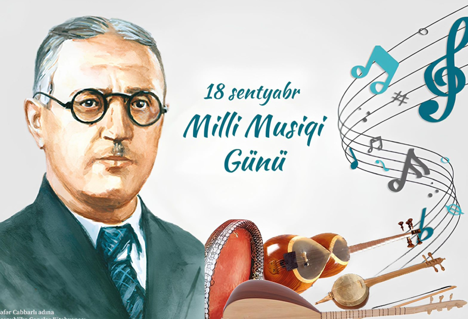 Gənclər Kitabxanasında Milli Musiqi Günü münasibətilə silsilə materiallar hazırlanıb