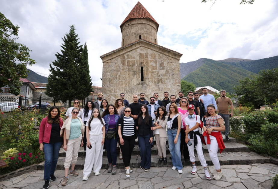 Dövlət Turizm Agentliyi şimal-qərb regionuna infotur təşkil edib