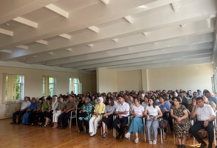 FHN-in Cənub Regional Mərkəzi mülki müdafiə kursları keçirib