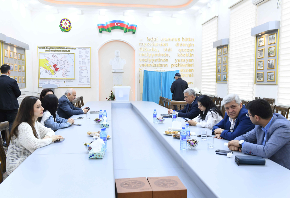 Dövlət Komitəsi yanında İctimai Şuraya seçkilər keçirilib