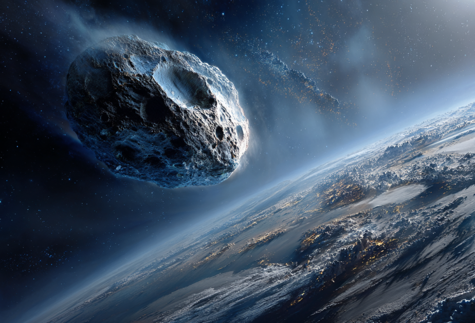 Nəhəng asteroid Yerə yaxın məsafədən keçib