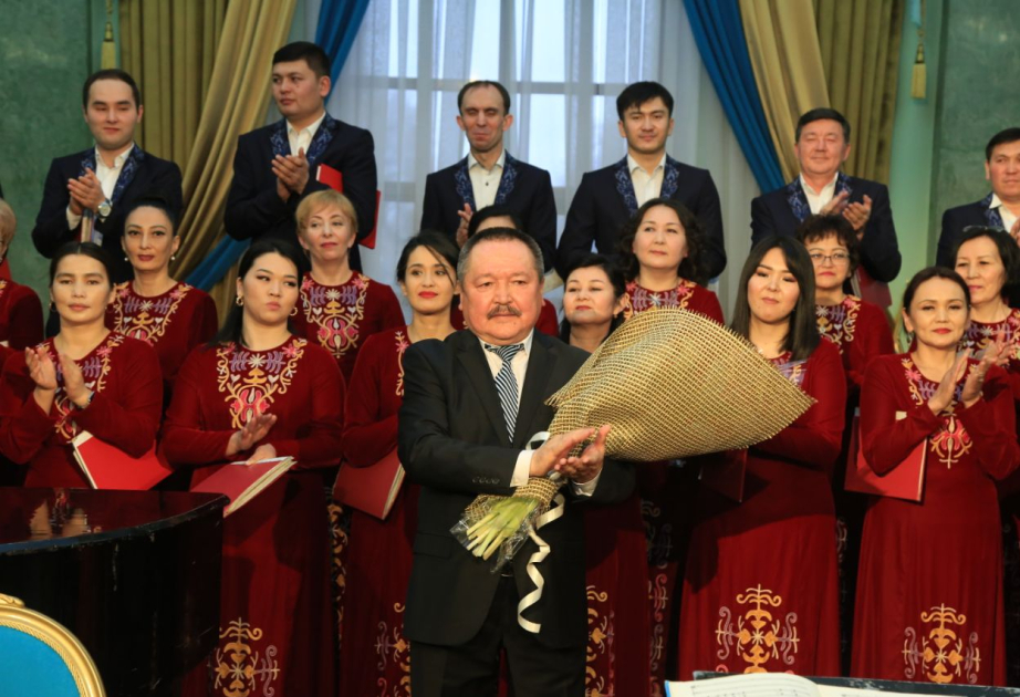 Uzeyir Hajibeyli built a bridge between East and West — People’s Artist of the Kyrgyz Republic Karagul Tilenchiev