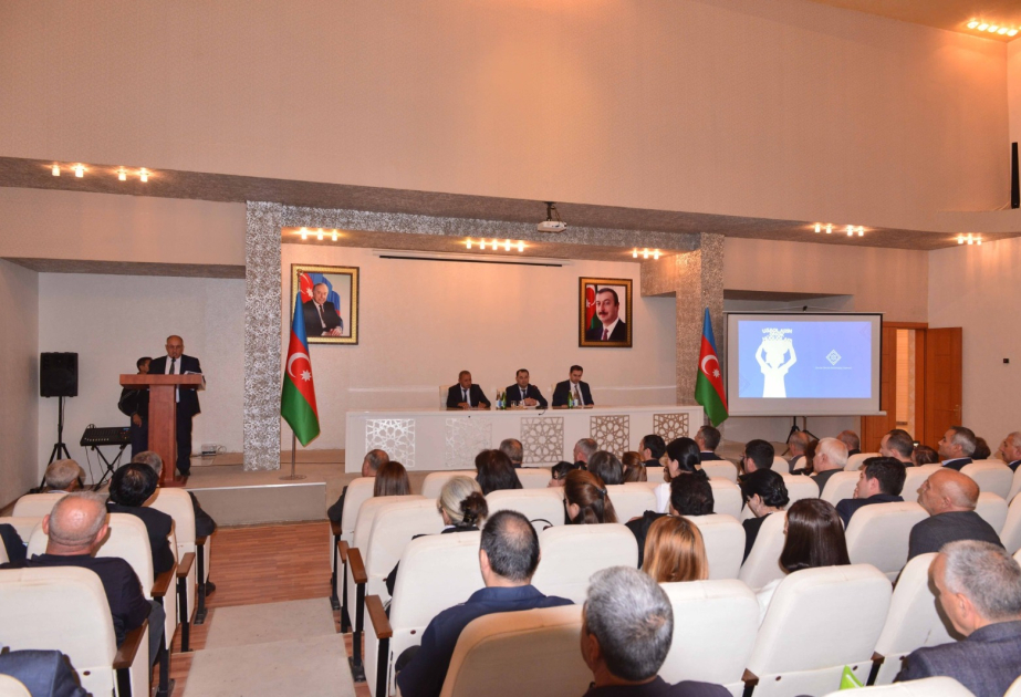 İmişlidə uşaqların əmək hüquqları və məcburi əməyin qarşısının alınması mövzusunda tədbir keçirilib