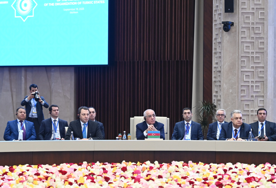 Prime Minister Ali Asadov highlights importance of Zangezur Corridor at Bishkek meeting of OTS member states