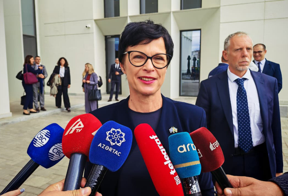 European Commissioner for Enlargement hails restoration and reconstruction efforts underway in Azerbaijan’s liberated territories