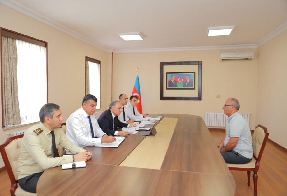 Baş prokuror Naxçıvanda vətəndaşların müraciətlərini dinləyib