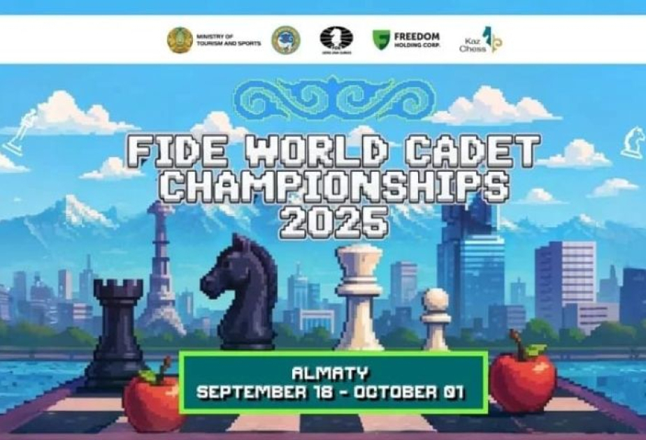 Young Azerbaijani chess players ready for action in World Cadet Championships 2025