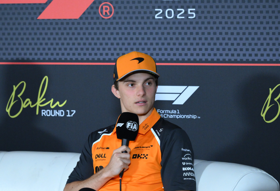 Oscar Piastri says McLaren will fight for a high team place
