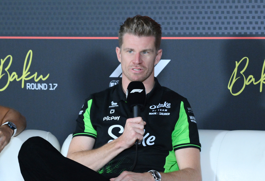 Hülkenberg: “Nos esperan momentos emocionantes en la carrera de Bakú”