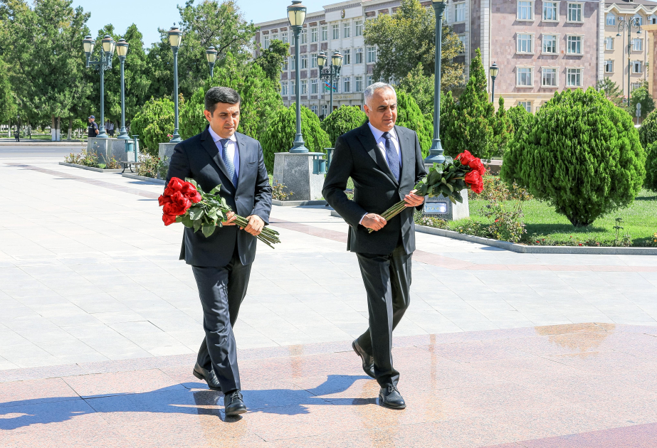 Ədliyyə naziri Naxçıvanda səfərdədir