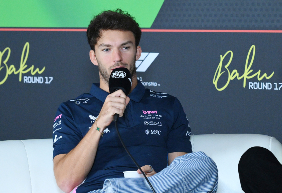 Pierre Gasly: “Prepararse para el circuito de Bakú requiere una precisión especial”