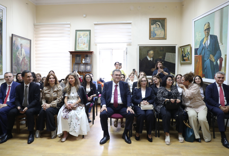 Üzeyir Hacıbəylinin 140 illik yubileyi bəstəkarın ev-muzeyində qeyd olunub VİDEO