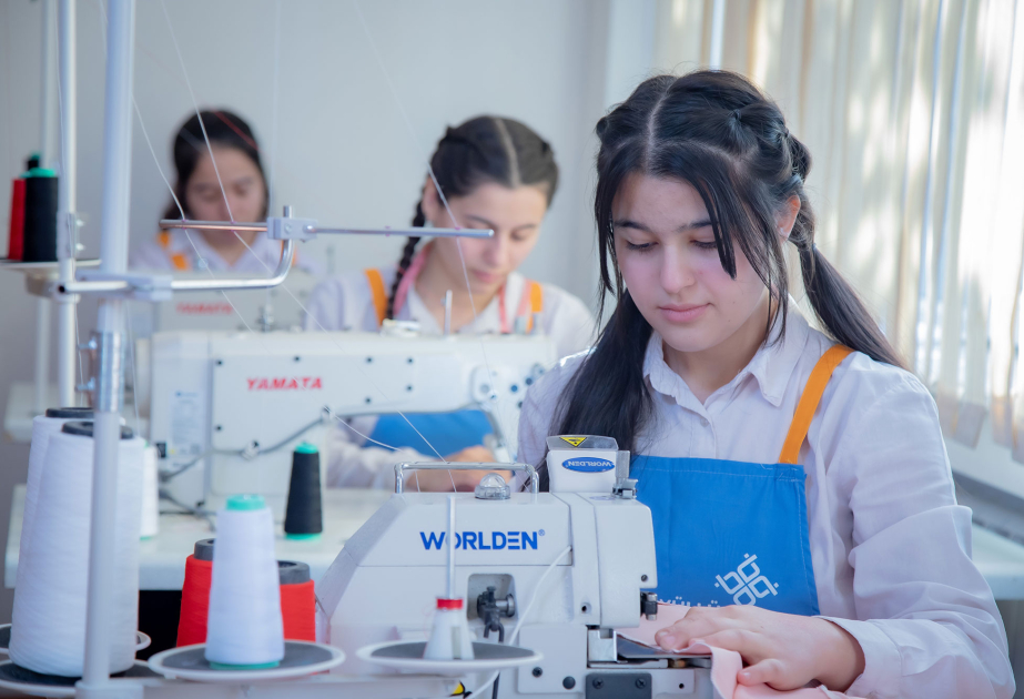 Agentlik: Cari ildə peşə təhsilində 10 yeni ixtisasın tədrisinə başlanılıb