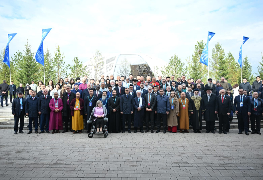 Peace and Reconciliation Park inaugurated in Astana