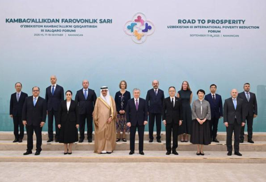 Ongoing social reforms in Azerbaijan highlighted at international forum in Uzbekistan