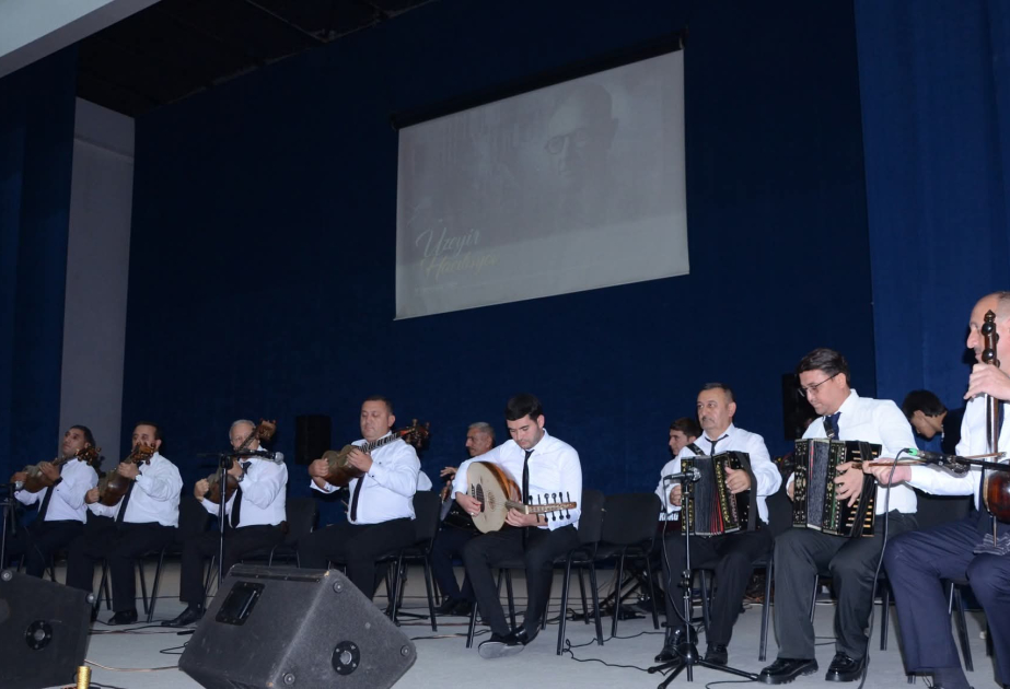 Dahi bəstəkarın 140 illiyi konsert proqramı ilə qeyd olunub