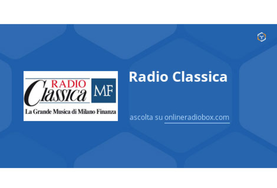 İtaliyanın “Radio Classica” kanalında Üzeyir Hacıbəyli ilə bağlı xüsusi proqram yayımlanır