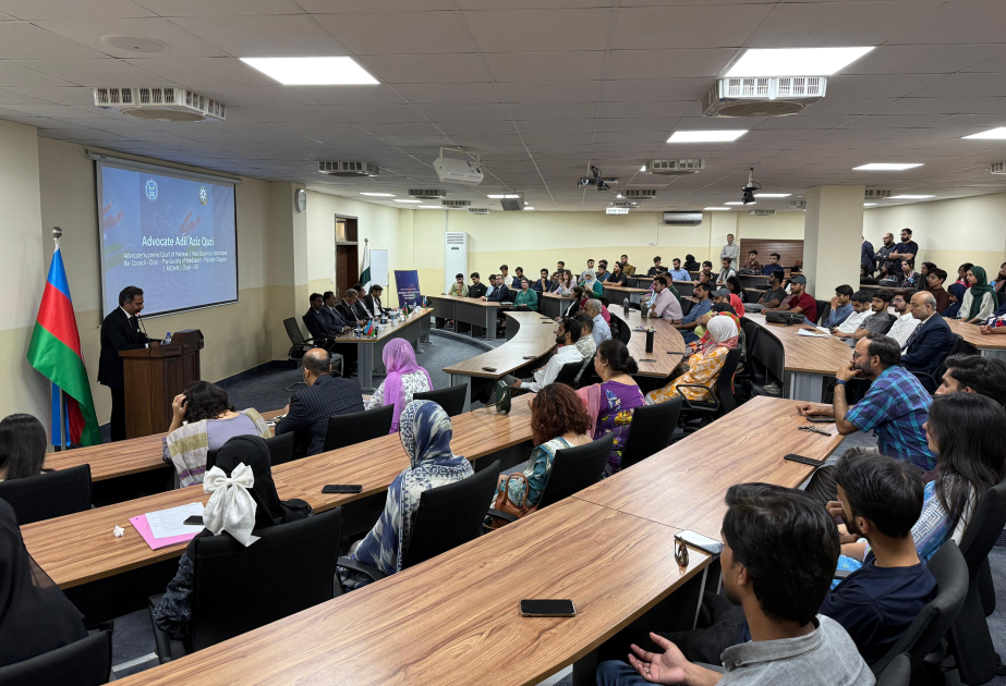 Seminario organizado en Islamabad con motivo del Día de la Soberanía Nacional de Azerbaiyán