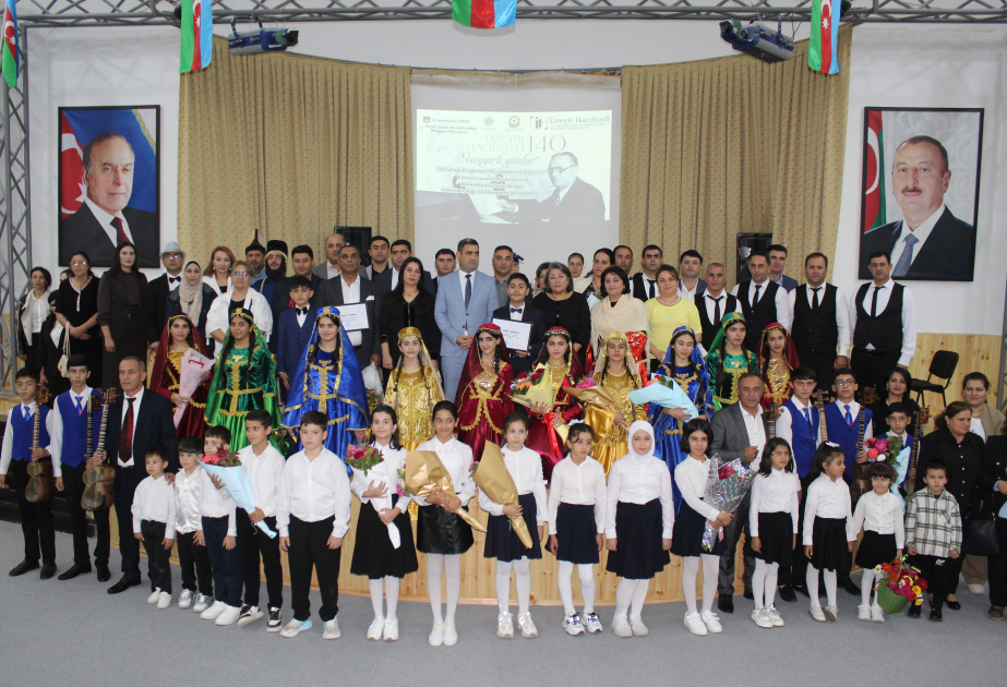 Füzulidə “Üzeyirli günlər” adlı konsert və sərgi olub VİDEO