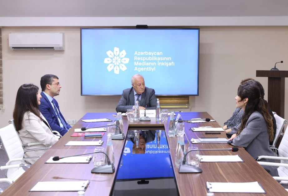 Agentur für Medienentwicklung Aserbaidschans hält ihre ordentliche Sitzung des Aufsichtsrats ab