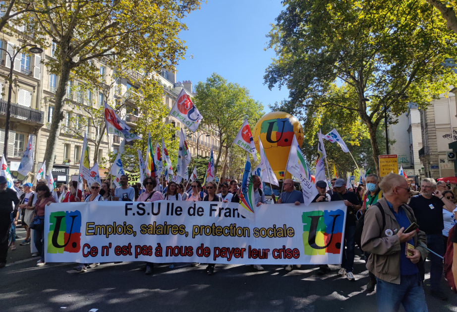 France: La CGT appelle le gouvernement à répondre à la « démonstration de force » du 18 septembre