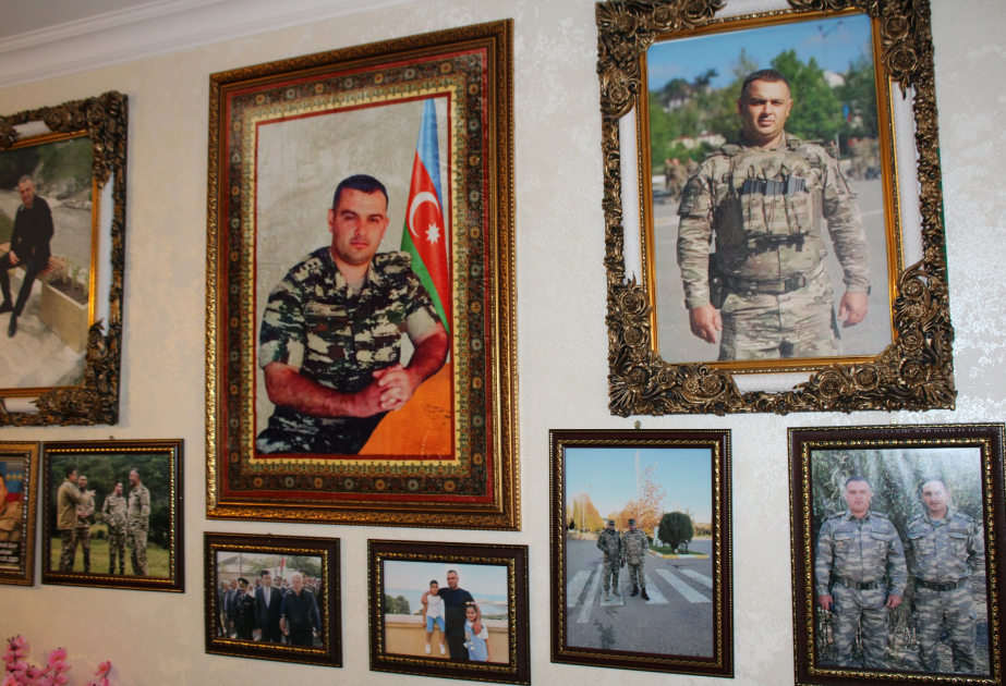 Славный боевой путь полковника-лейтенанта, возвысившегося на вершину шехидства  РЕПОРТАЖ