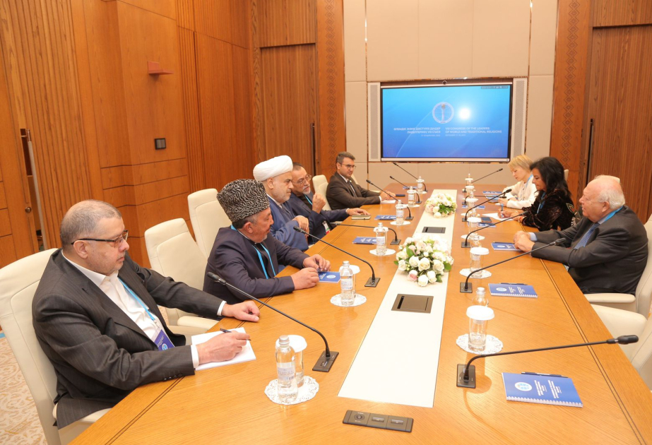 Председатель УМК встретился с верховным представителем Альянса цивилизаций ООН