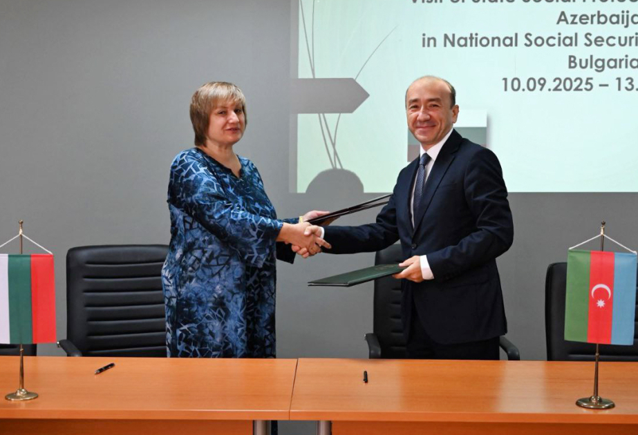 Azerbaijan and Bulgaria discuss cooperation in insurance-pension systems and social security
