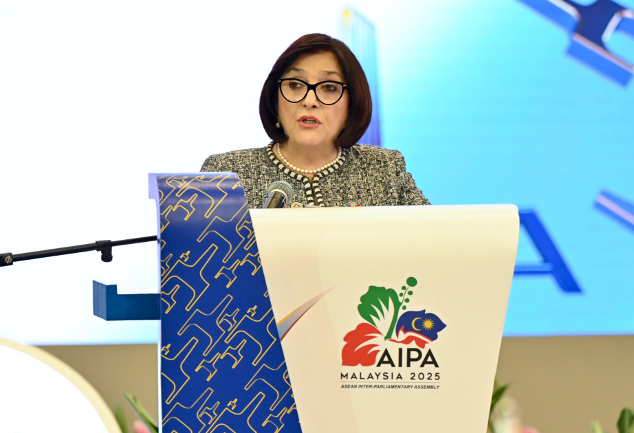 رئيسة المجلس الوطني الأذربيجاني تشارك في الدورة الـ46 للجمعية العامة لبرلمانات آسيا