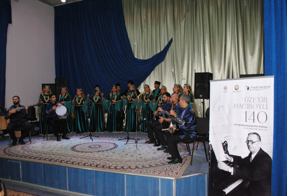 Ağcabədidə Milli Musiqi Gününə həsr olunmuş konsert təşkil edilib