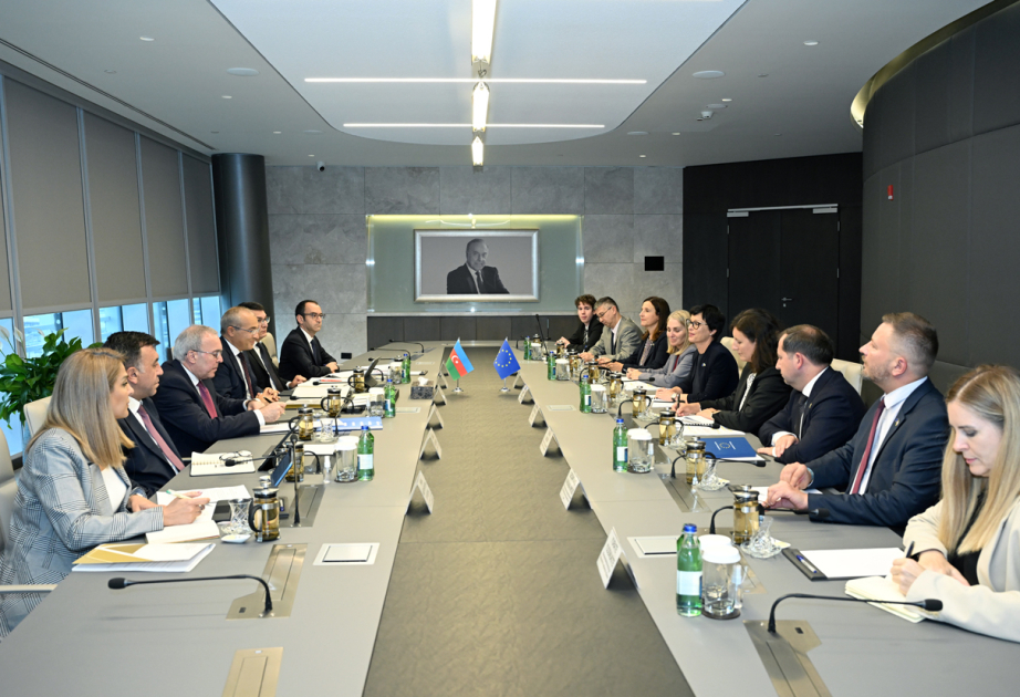 Azerbaijan, EU discuss economic cooperation development
