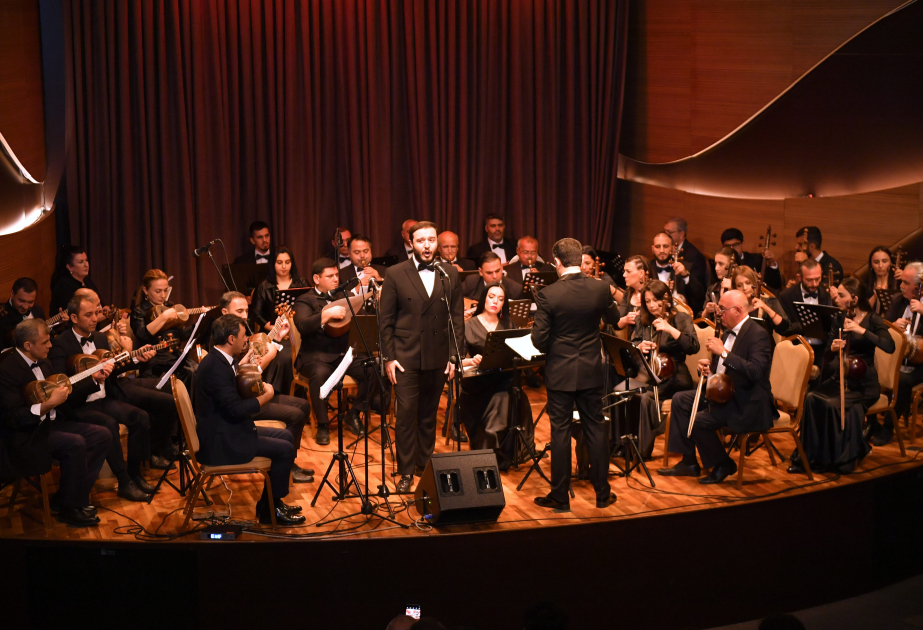 Beynəlxalq Muğam Mərkəzində Milli Musiqi Günü qeyd edilib