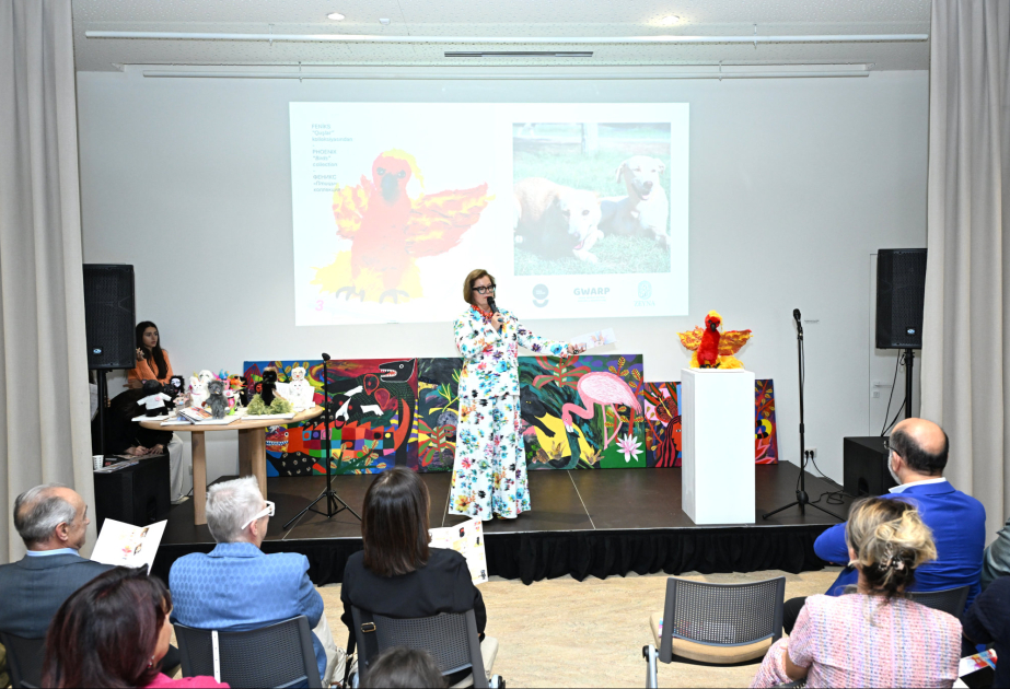 “Nine Senses Art Center”da “Hekayələrin elçiləri” adlı sərgi keçirilib