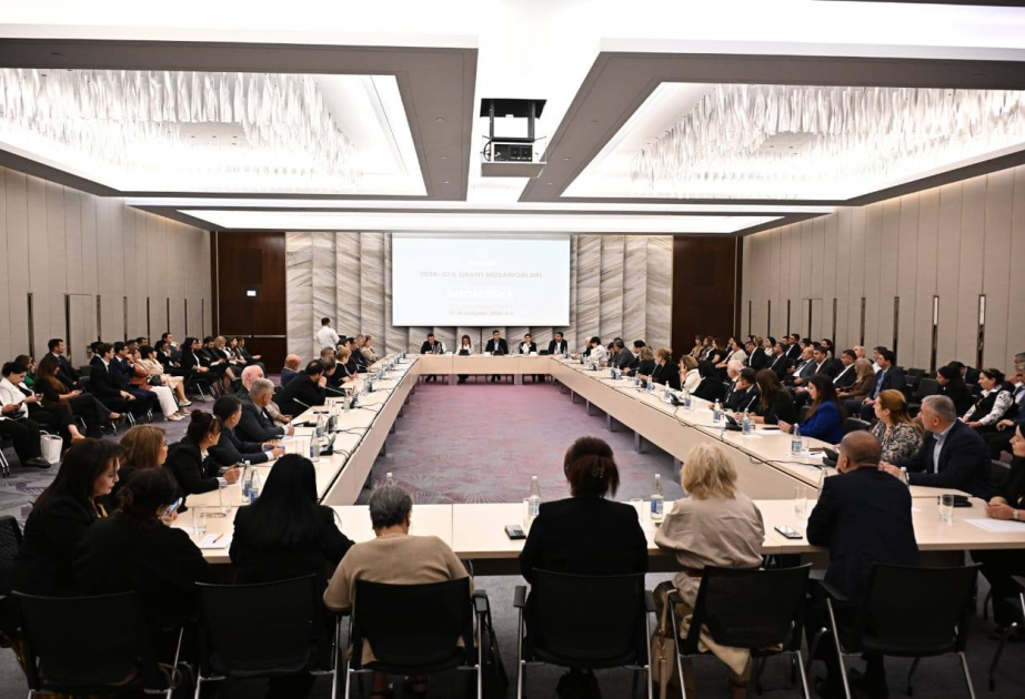 QHT-lərə Dövlət Dəstəyi Agentliyinin 2026-cı il üzrə elan etdiyi qrant müsabiqələrinə dair infosessiyası başa çatıb