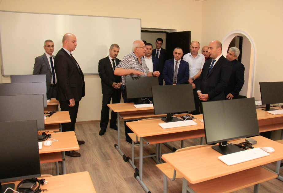 ATU-da yeni laboratoriya və ixtisaslaşmış auditoriya istifadəyə verilib