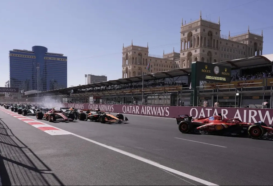 Formel 1 Baku 2025: Alle Termine im Überblick