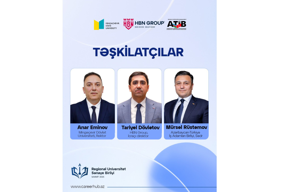 Mingəçevirdə Regional Universitet–Sənaye Birliyi Sammiti keçiriləcək