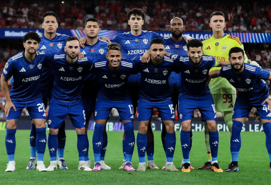 Çempionlar Liqasında ilk turun oyunlarından sonra "Qarabağ"ın turnir cədvəlindəki mövqeyi bəlli olub