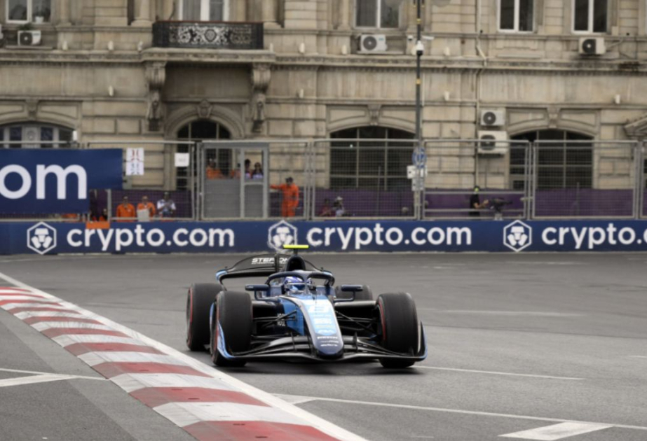 Comienzan las pruebas libres de Fórmula 2 en Bakú