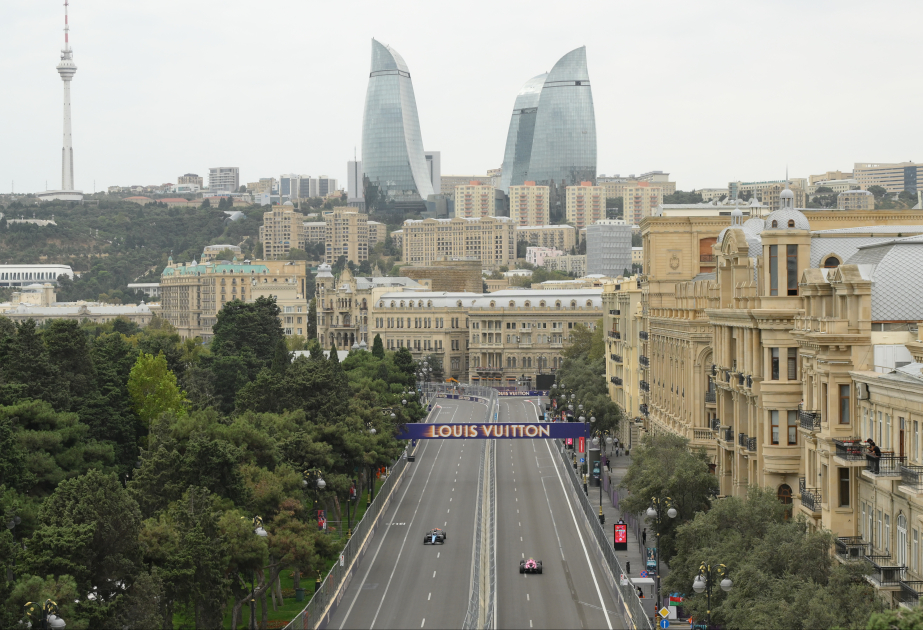 Formula 1 Azerbaijan Grand prix starts today in Baku