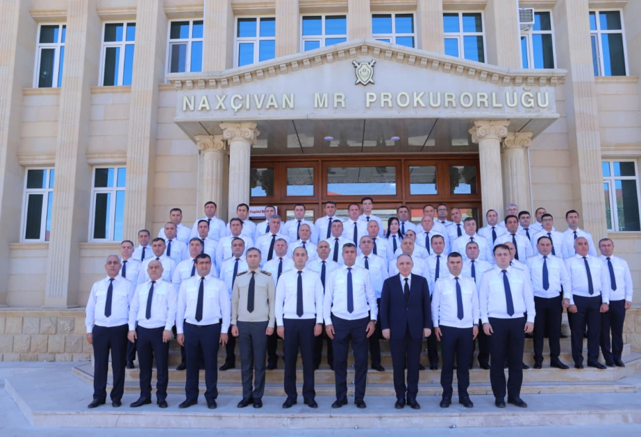 Baş prokuror Naxçıvanda əməliyyat müşavirəsi keçirib